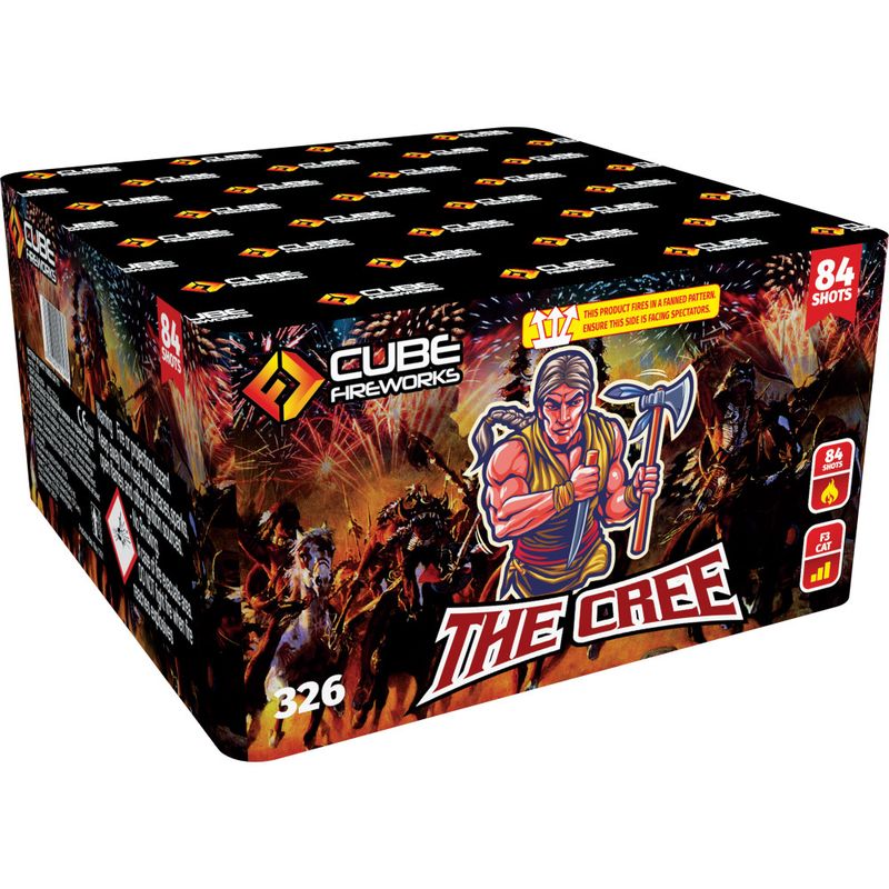 FD127A 326-The Cree 84 Shot Barrage FD127A 326-The Cree 84 Shot Barrage