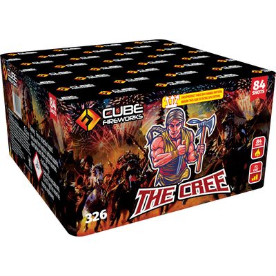 FD127A 326-The Cree 84 Shot Barrage
