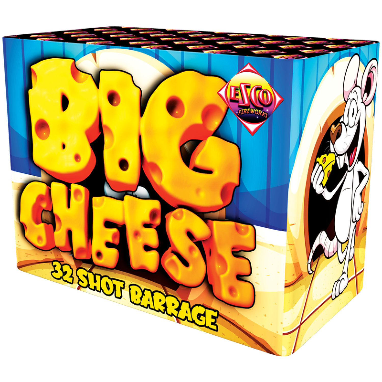 FD31B 2454-The Big Cheese 32 Shot Barrage