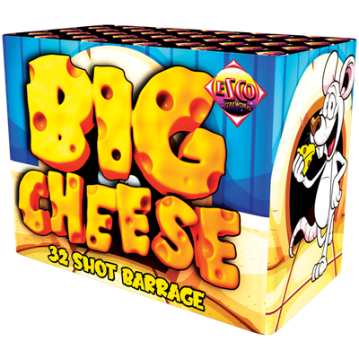 FD31B 2454-The Big Cheese 32 Shot Barrage