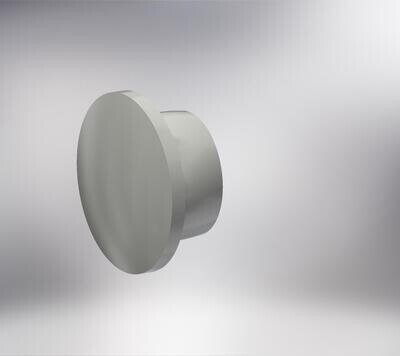 Paumelle 0056 / 0057 Afdekdop 12x8x4 Wit