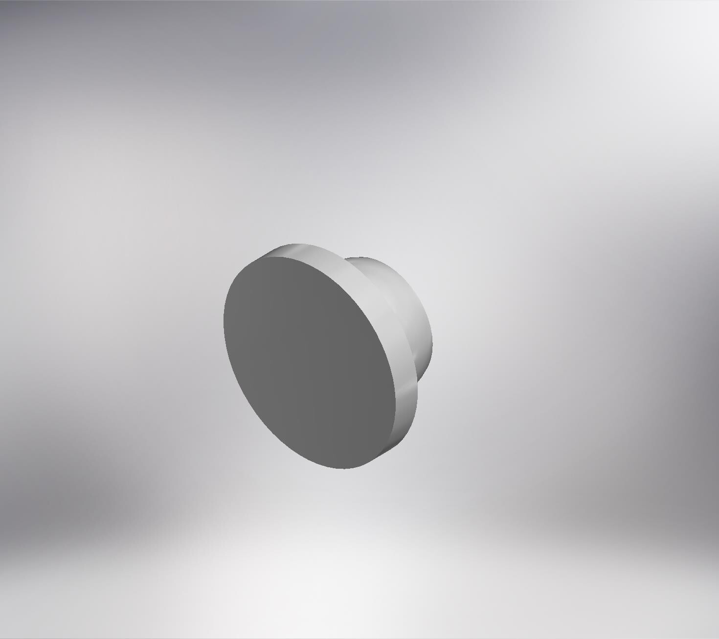 Paumelle 0061 / 0063 Afdekdop 14x10x5 Wit