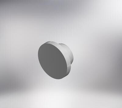 Paumelle 0061 / 0063 Afdekdop 14x10x5 Wit