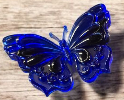 Vlinder, 15 cm, schutting-decoratie