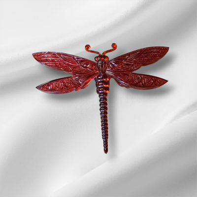 LIbelle, 15 cm, schutting-decoratie