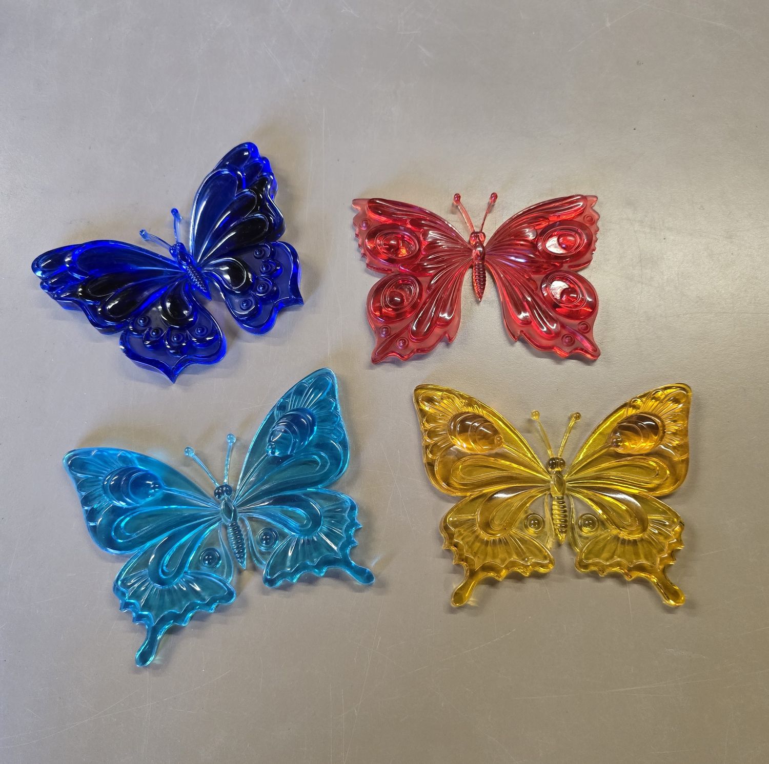 Vlinder, 15 cm, schutting-decoratie