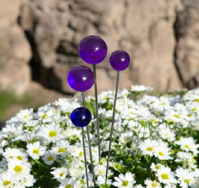 Bol-set, 3.5+4.5+5.5+6.5 cm, op rvs-steker