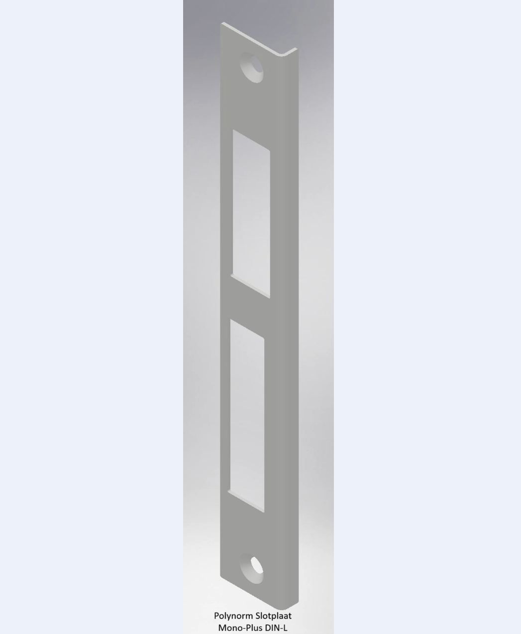 Polynorm Sluitplaat Mono-Plus DIN-Links