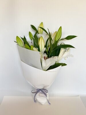 Lily En Masse - White (From $65.00)