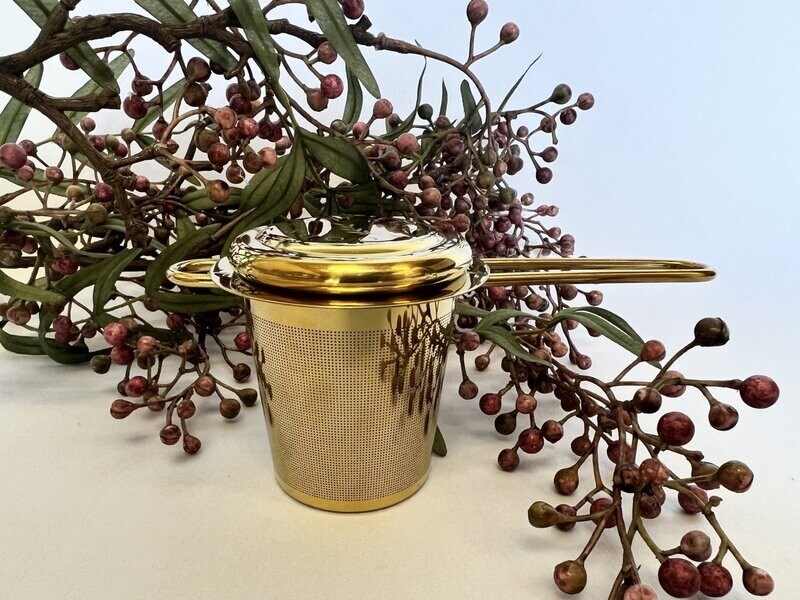 Ojäi Fine Foods - Gold Tea Infuser