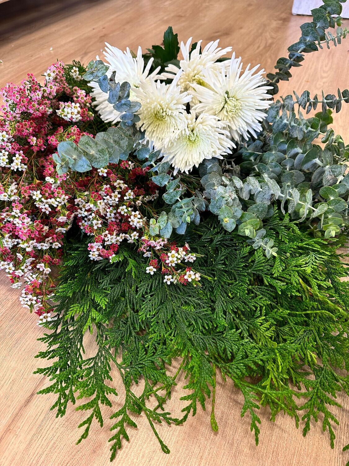 DIY - Christmas Florals