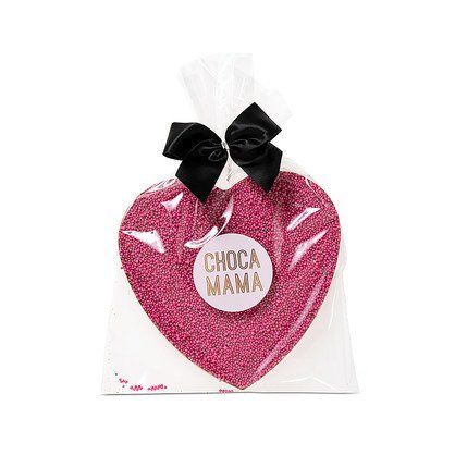 Pink Freckled Milk Heart