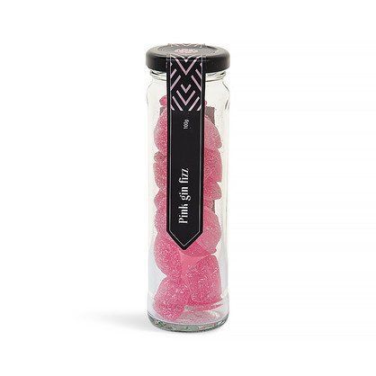 Pink Gin Fizz
