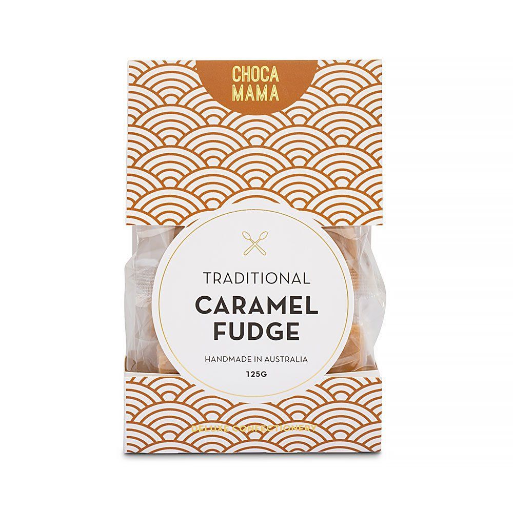Traditional Caramel Fudge