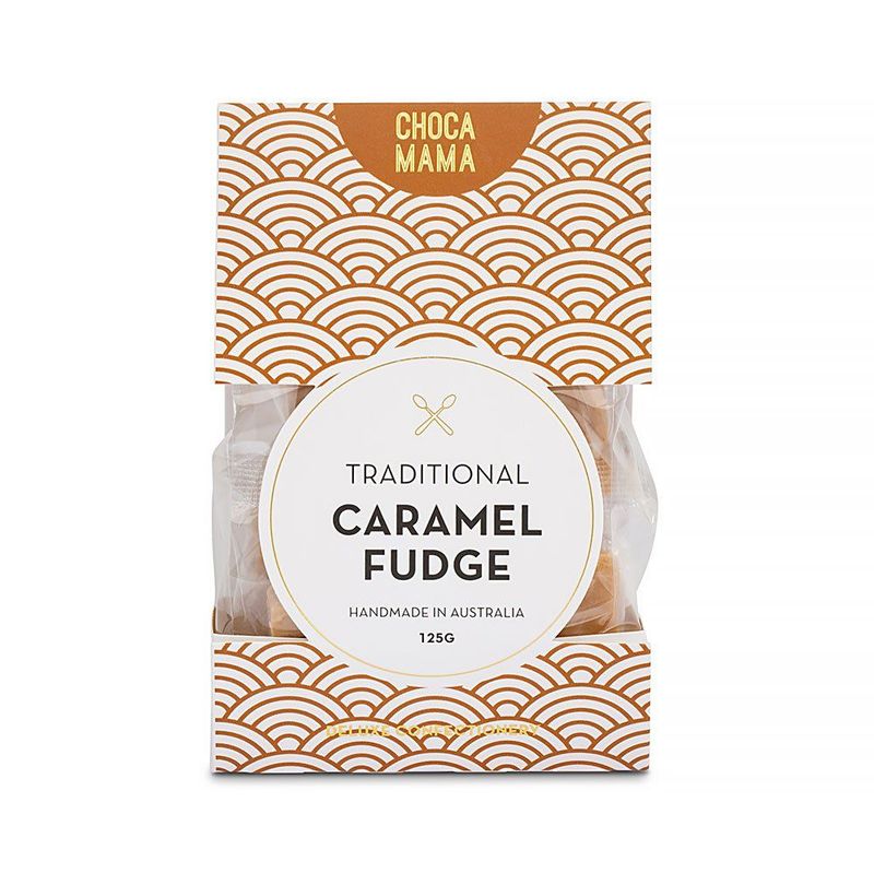 Traditional Caramel Fudge