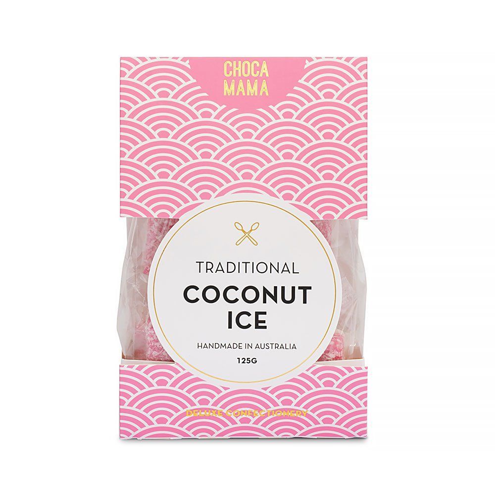 Traditional Coconut ice