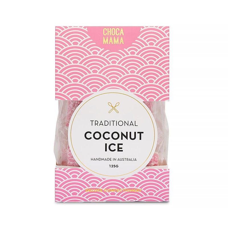 Traditional Coconut ice