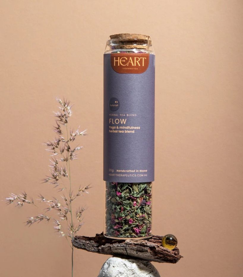 Flow- yoga & mindfulness herbal tea blend