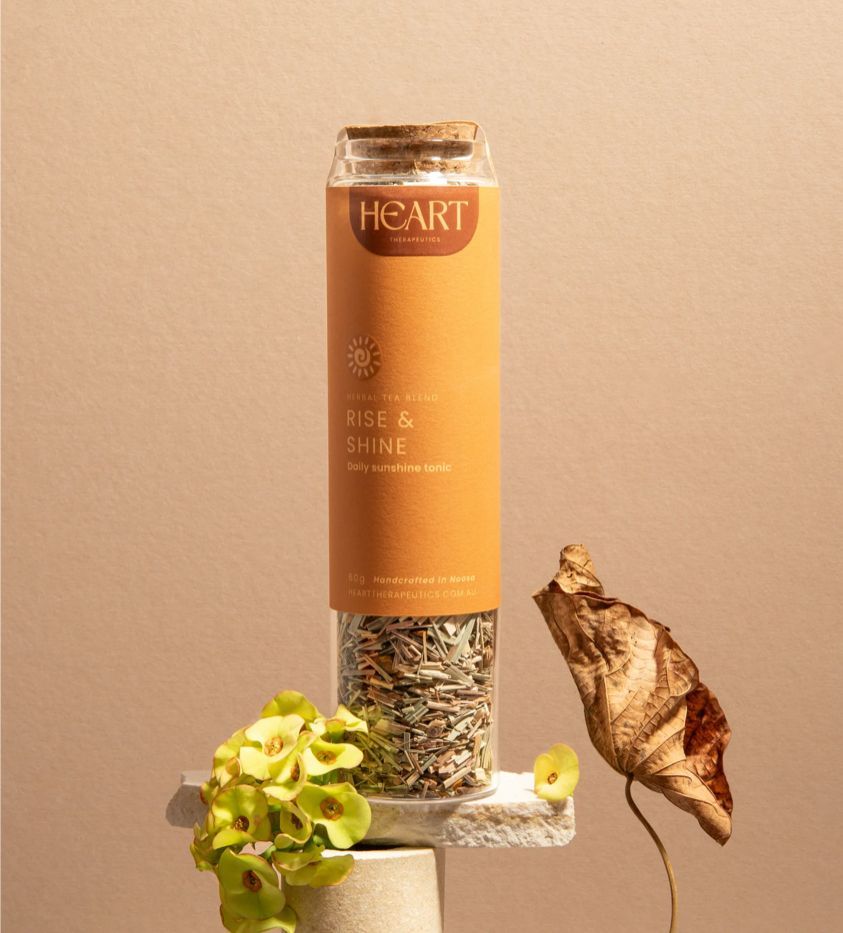 Rise & shine- Daily sunshine tonic