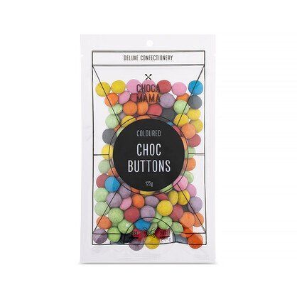Chocolate buttons