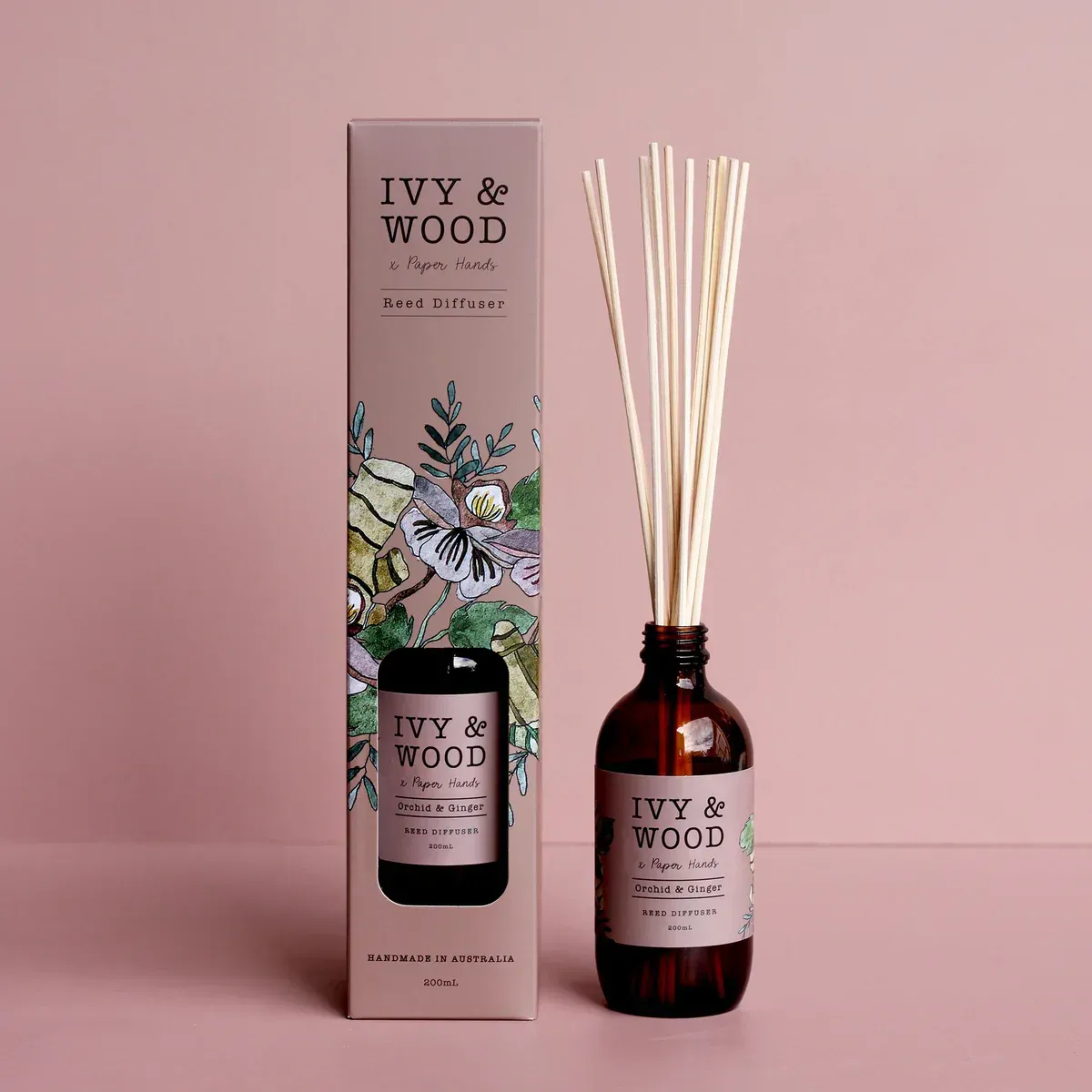 Ivy & Wood Reed Diffuser