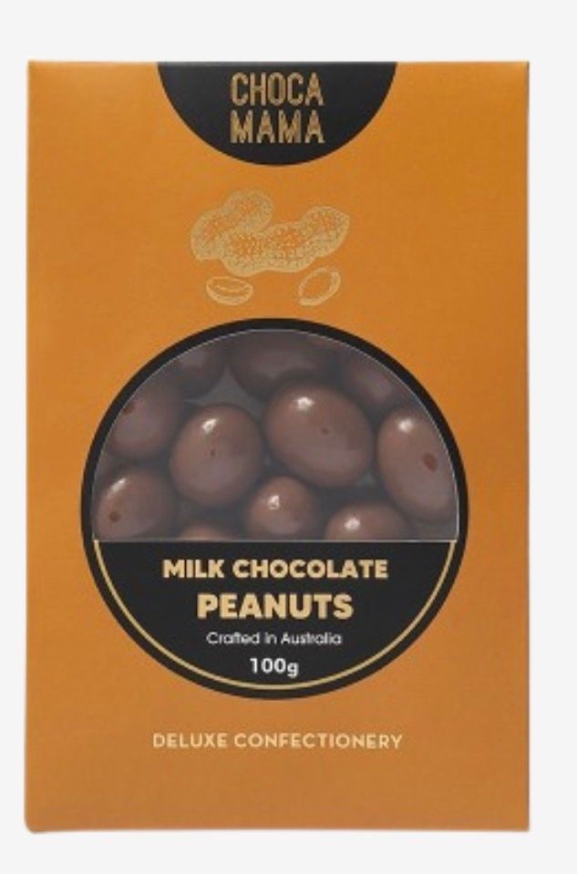 Milk Chocolate Peanuts