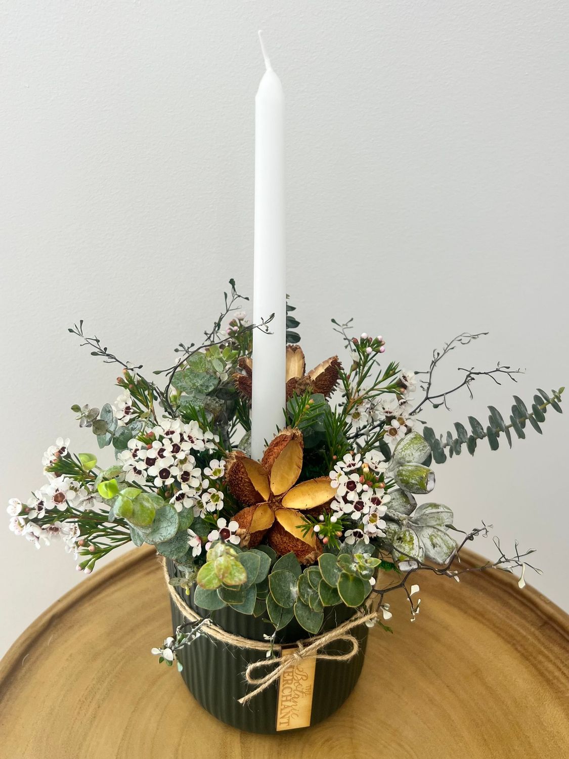 Botanical Christmas Centrepiece