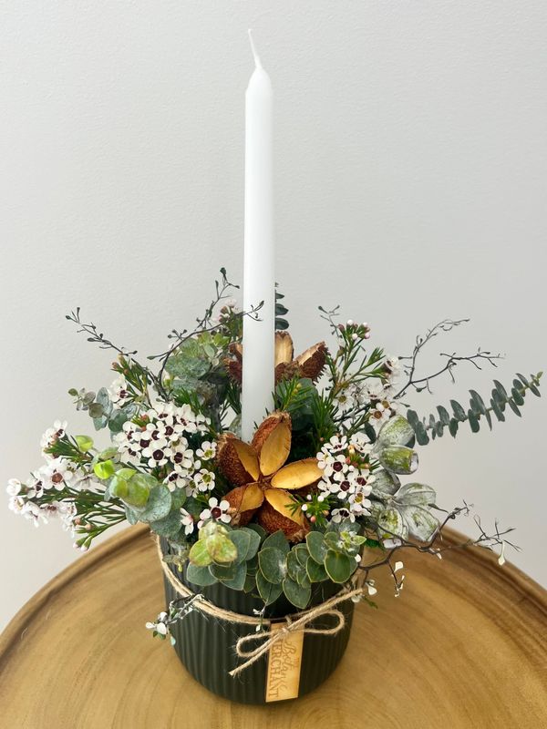 Botanical Christmas Centrepiece