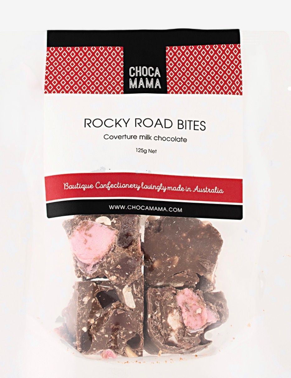 Milk Rocky Road Bites
