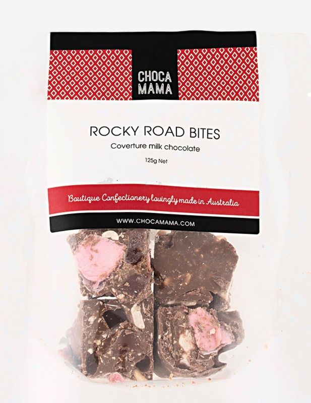 Milk Rocky Road Bites