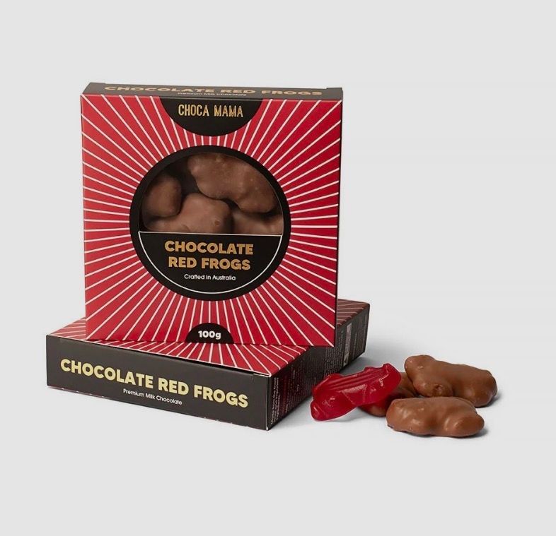 Chocolate Red frogs
