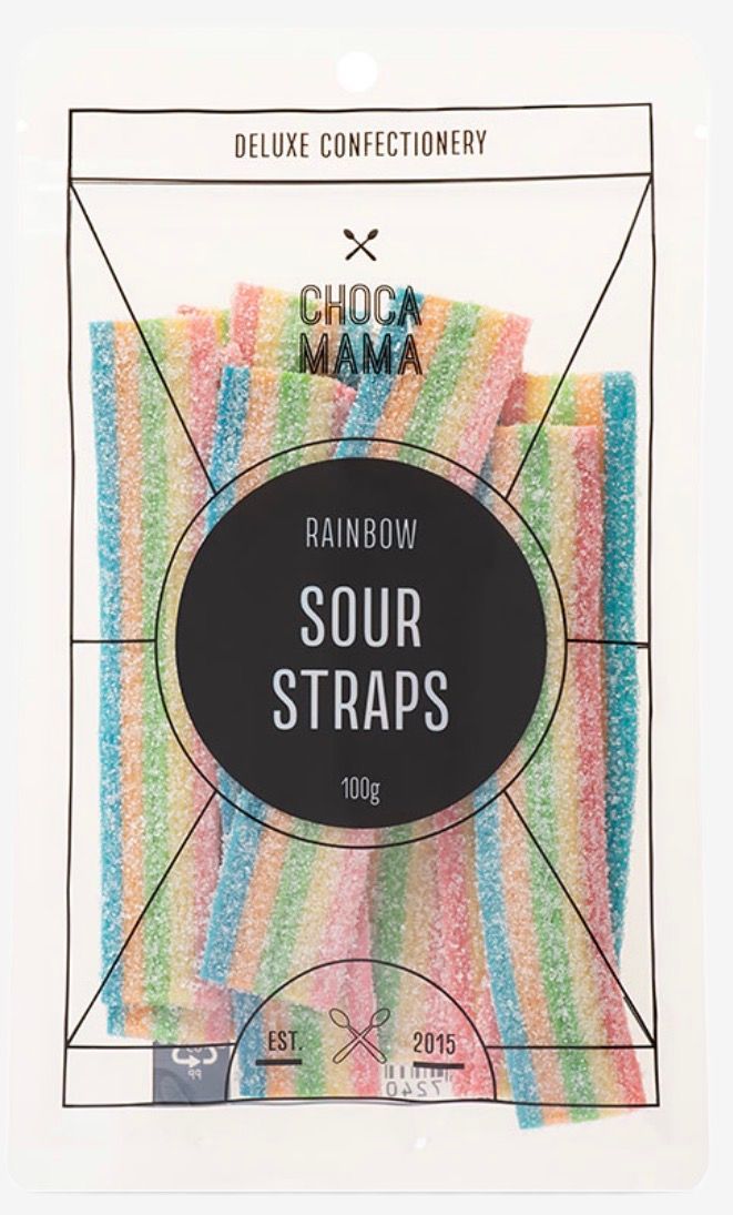 Rainbow Sour Strap