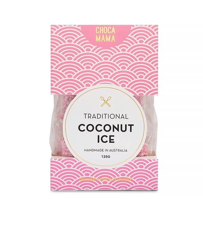 Coconut ice