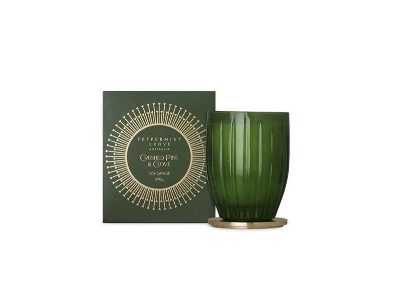 Crushed Pine And Clove Candle