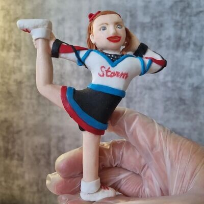 Fondant Cake Topper - Action Figure