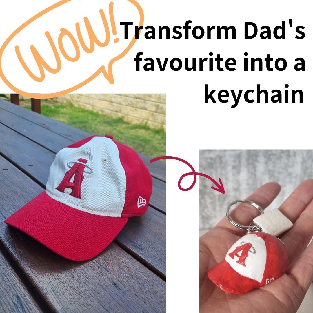 Fathers Day SPECIAL - Personalised Kaychain　