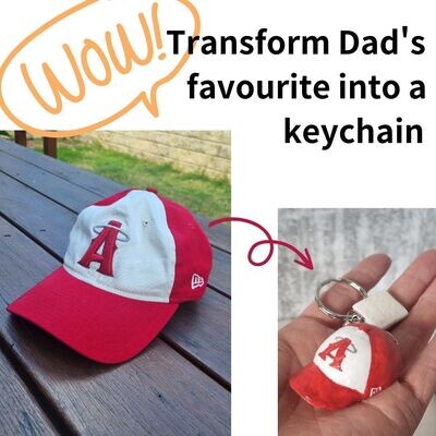 Fathers Day SPECIAL - Personalised Kaychain　