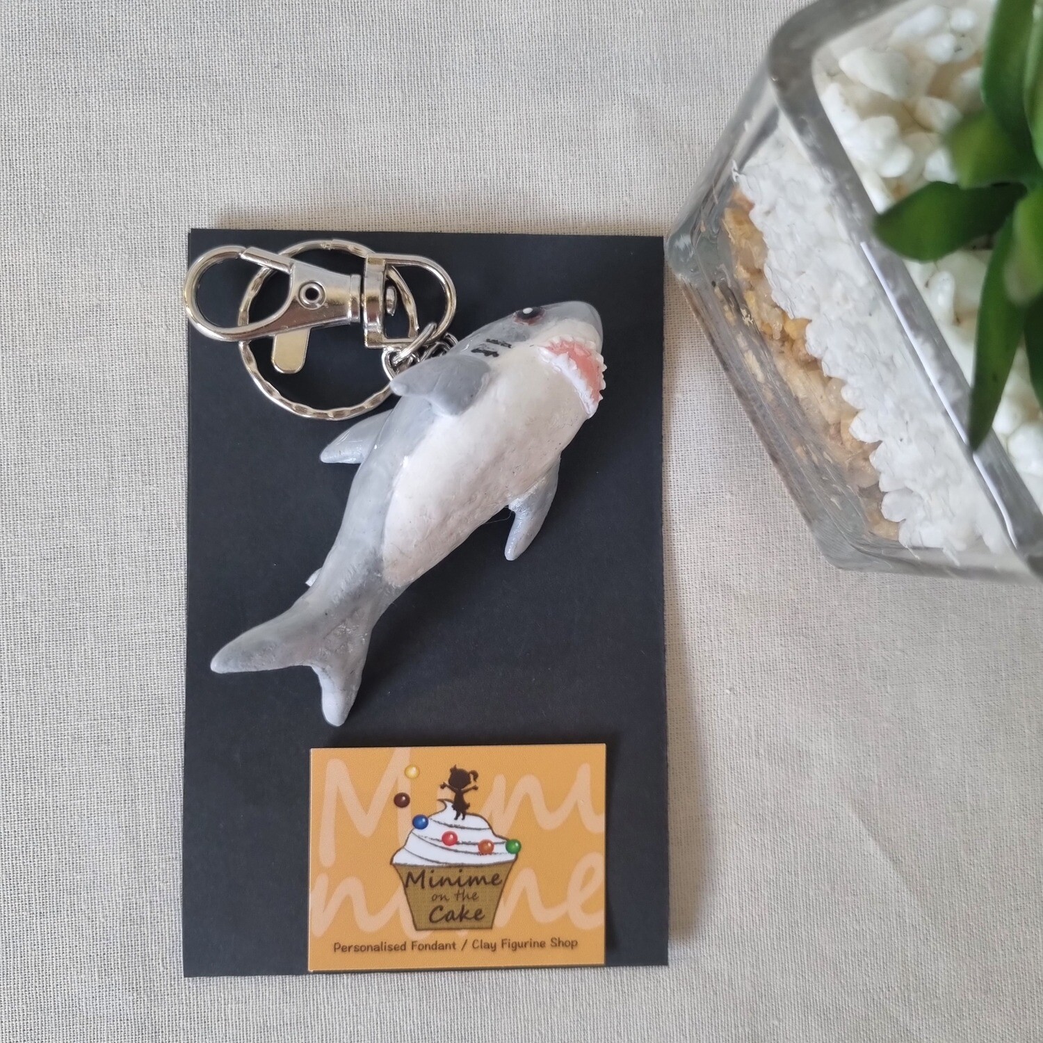 Clay Keychain -  Personalised Custom Miniature Figures