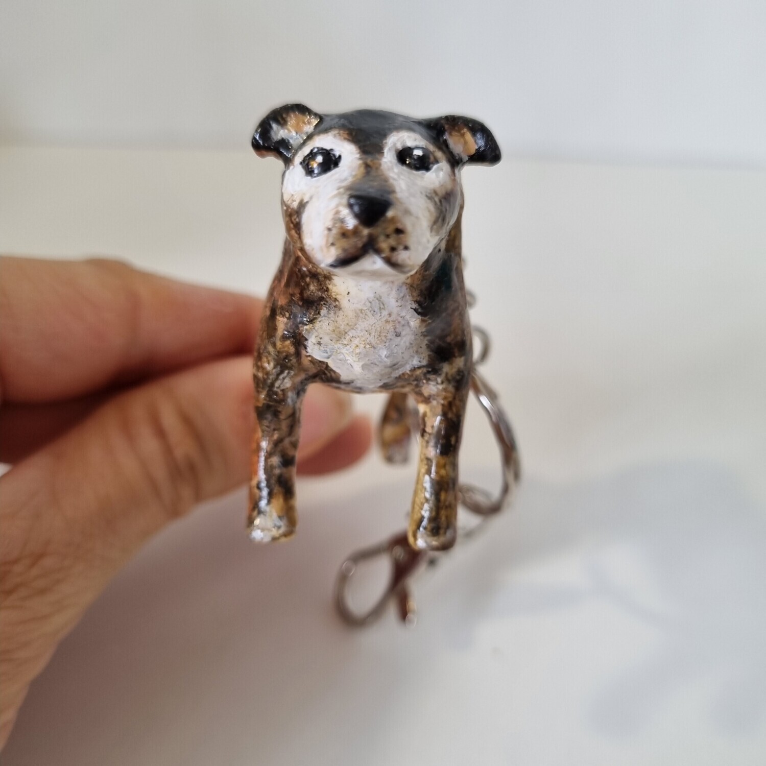 Pet Keychain - Personalised Figure Only