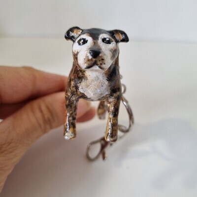 Pet Keychain - Personalised Figure Only