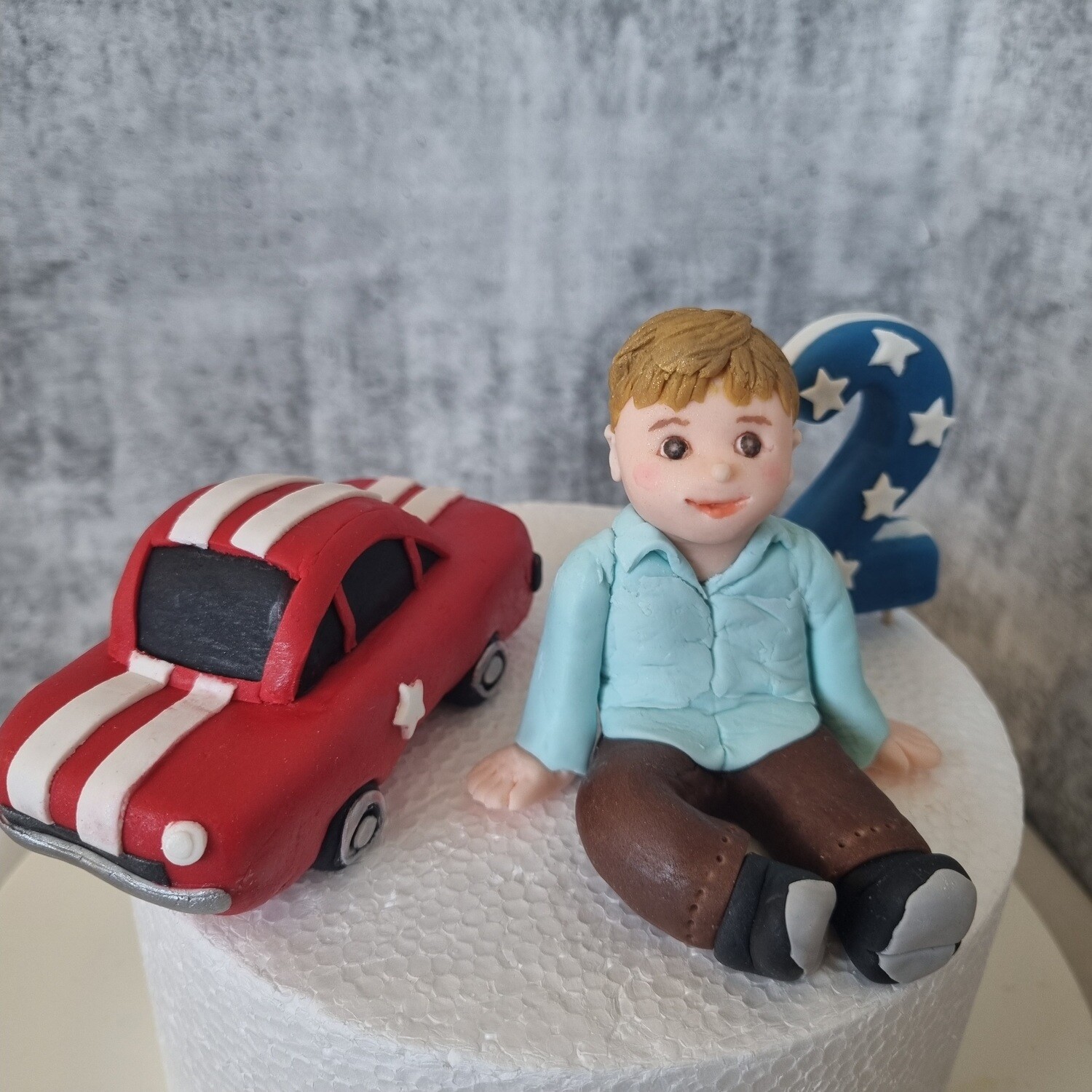 Fondant Figure Caketoppers - Custom items (Other than humans)
