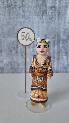 Clay Cake Topper - Personalised Figurines