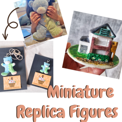 Miniature Replica Figures