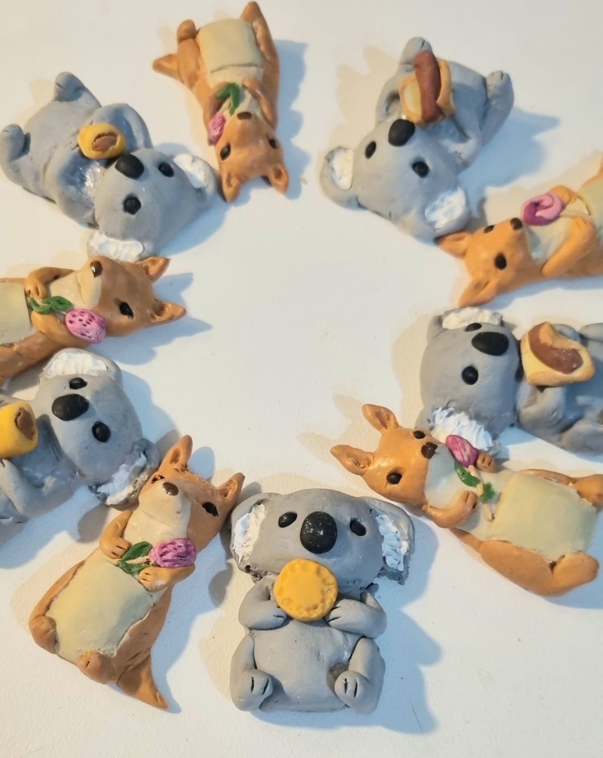 NEW!! Australian - Personalised Fridge Magnets 20 Whole Sale pack