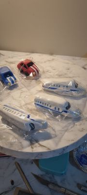 Bullet train Caketopper (sugar or clay)