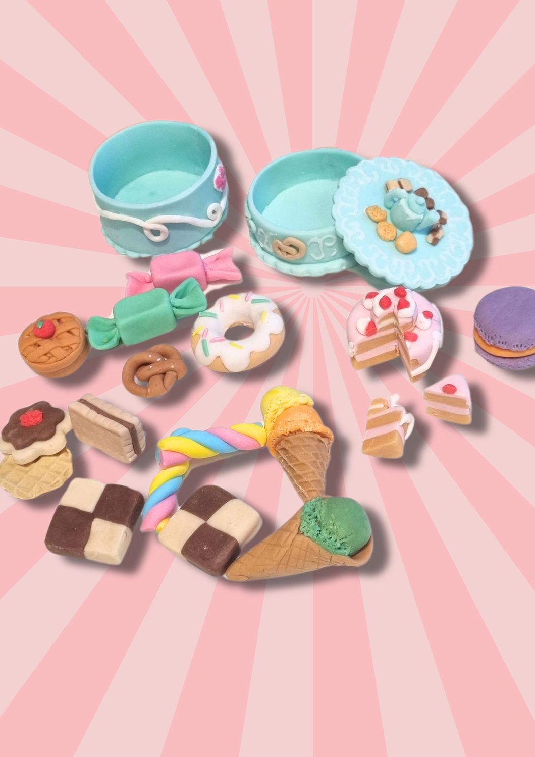 2025 Winter School Holiday Workshop Sugar art and Polymer Clay art