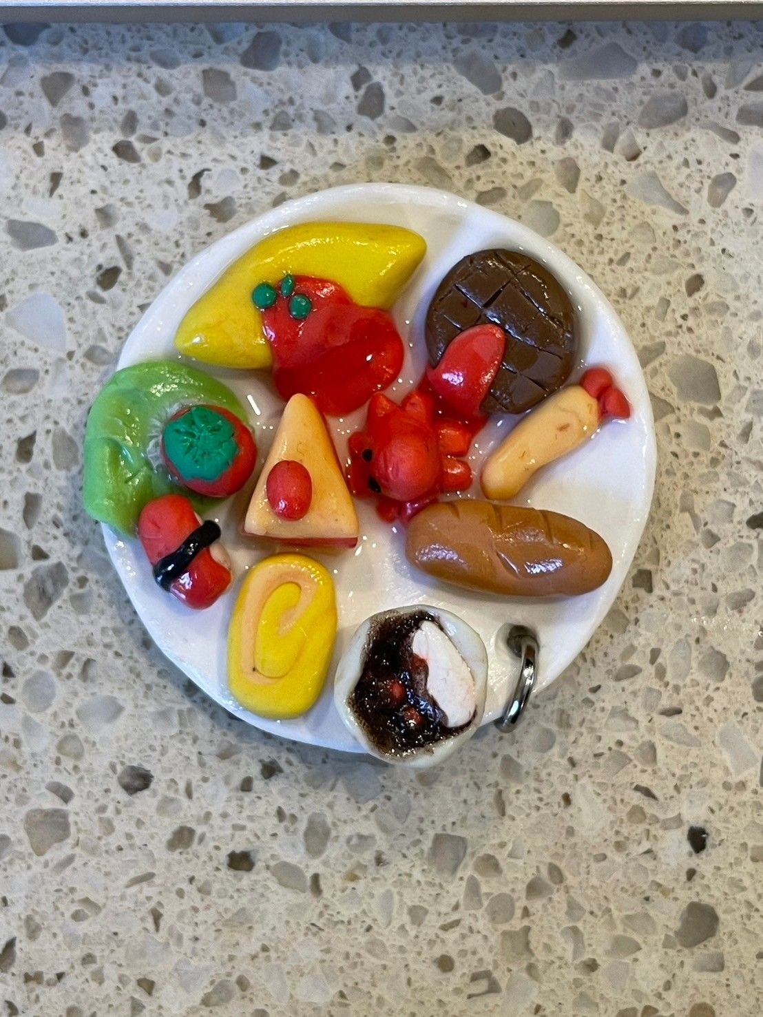 Miniature Food Workshop - Polymer Clay