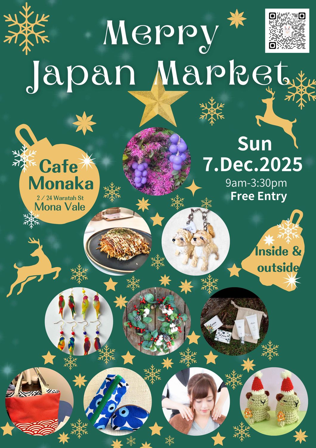 Mona Vale Christmas market
