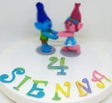 Fondant Letters &amp; Numbers - Personalised decorations