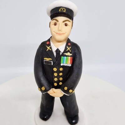 Fondant Cake Topper - Personalised Figurine